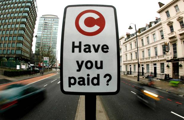 congestion charge