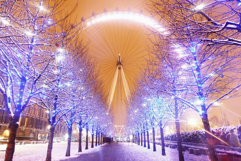 London eyes