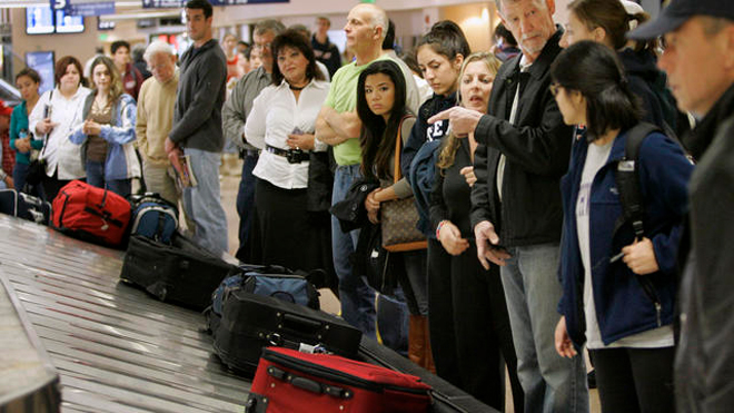 baggage claim ap