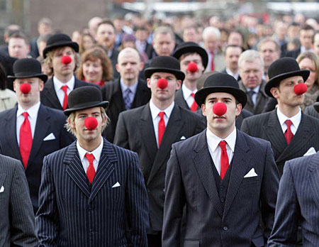 rednoseday