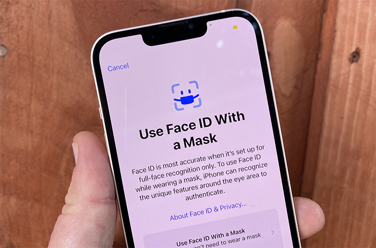 mo khoa iphone khi deo khau trang 2