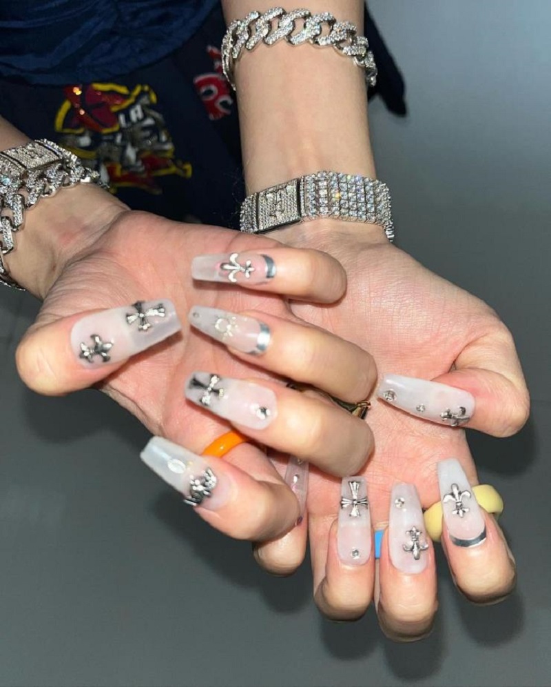 nail blackpink 1