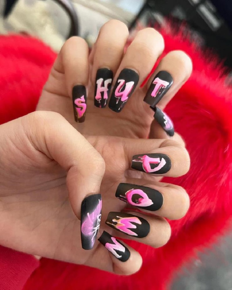 nail blackpink 1