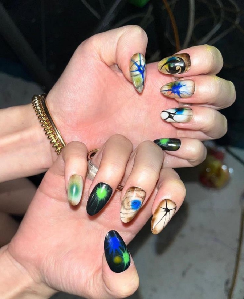 nail blackpink 1