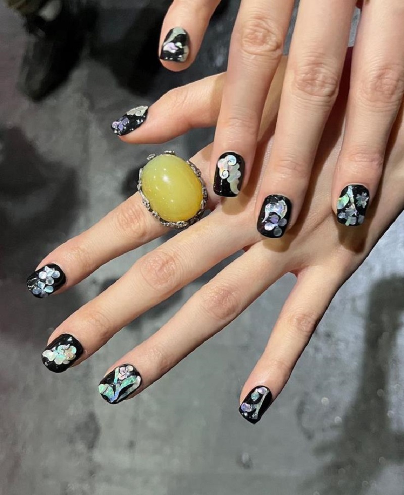 nail blackpink 1