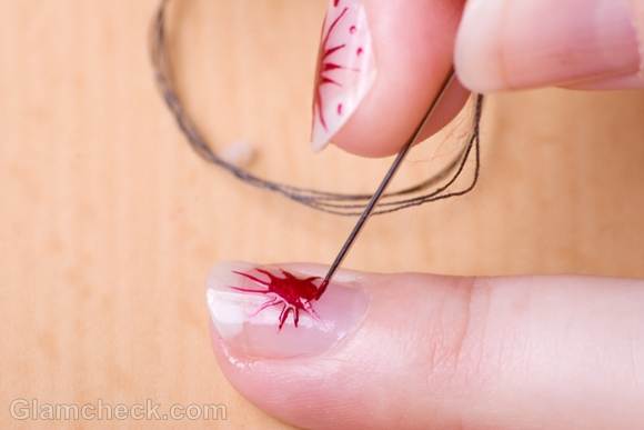 c6c36 DIYnailartnailpaintneedle