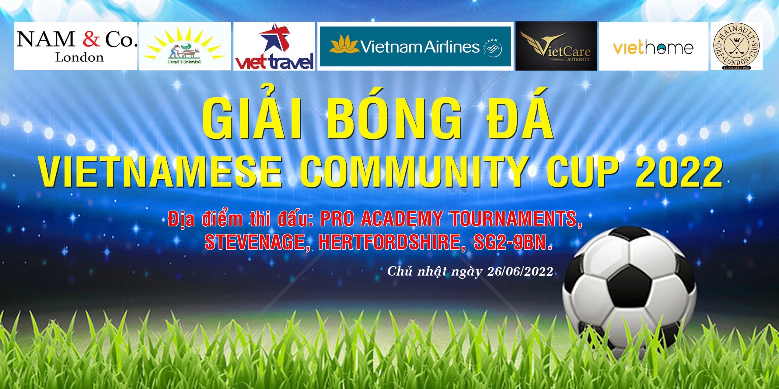 VIETNAMESE COMMUNITY CUP 2022