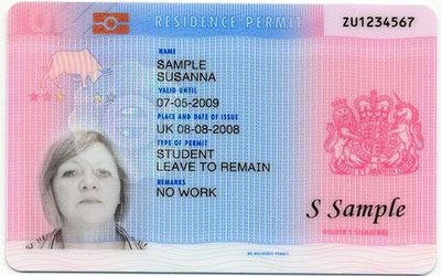 the visa anh quoc