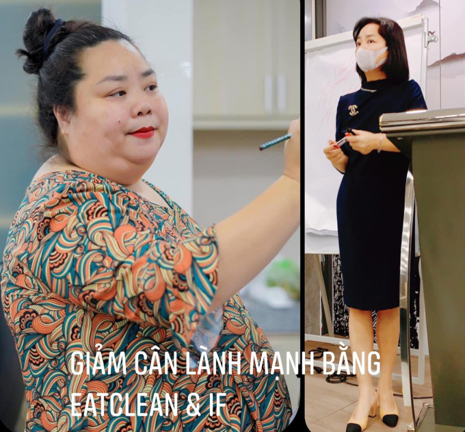 nu CEO giam 70kg 1