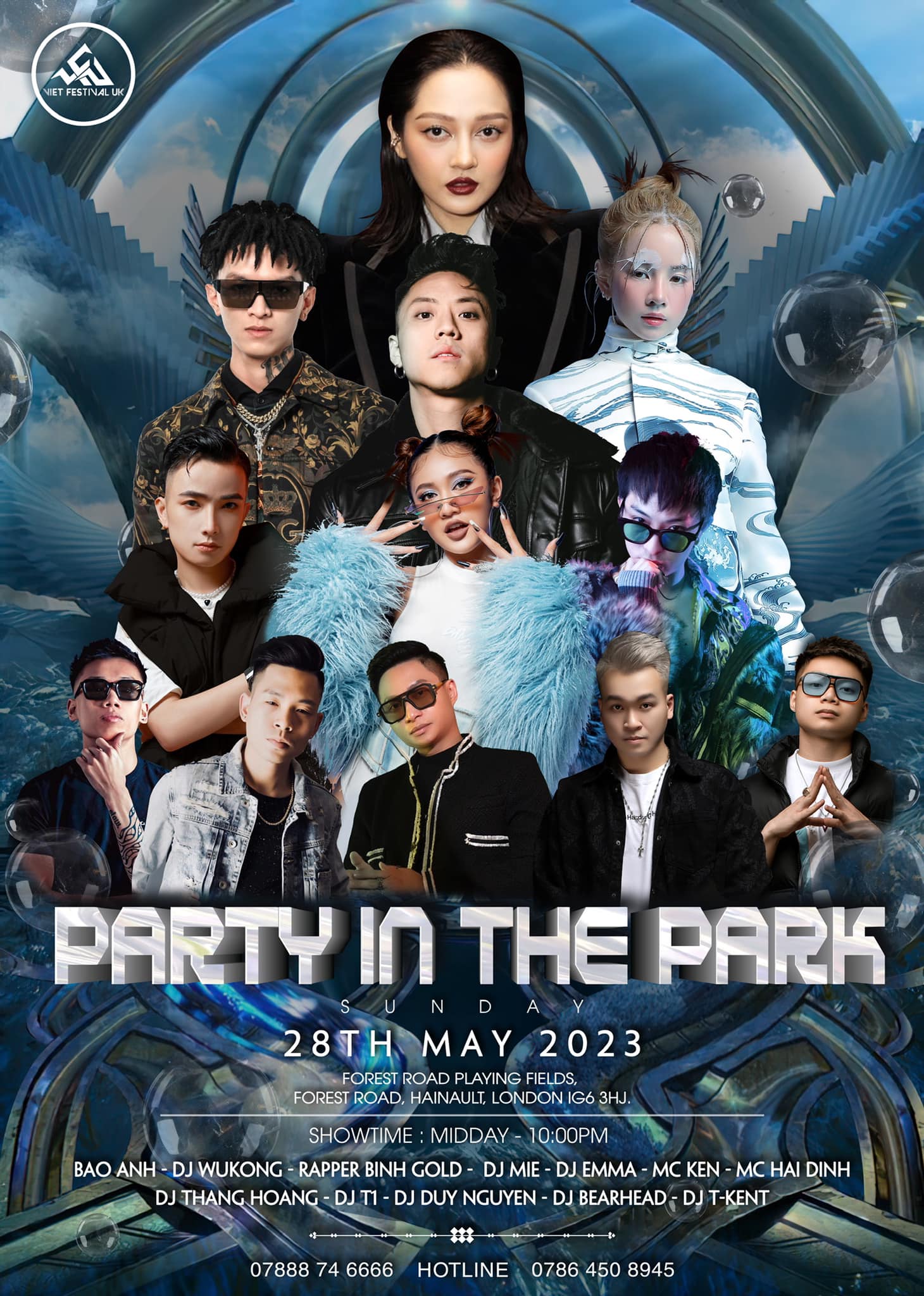 party in the park