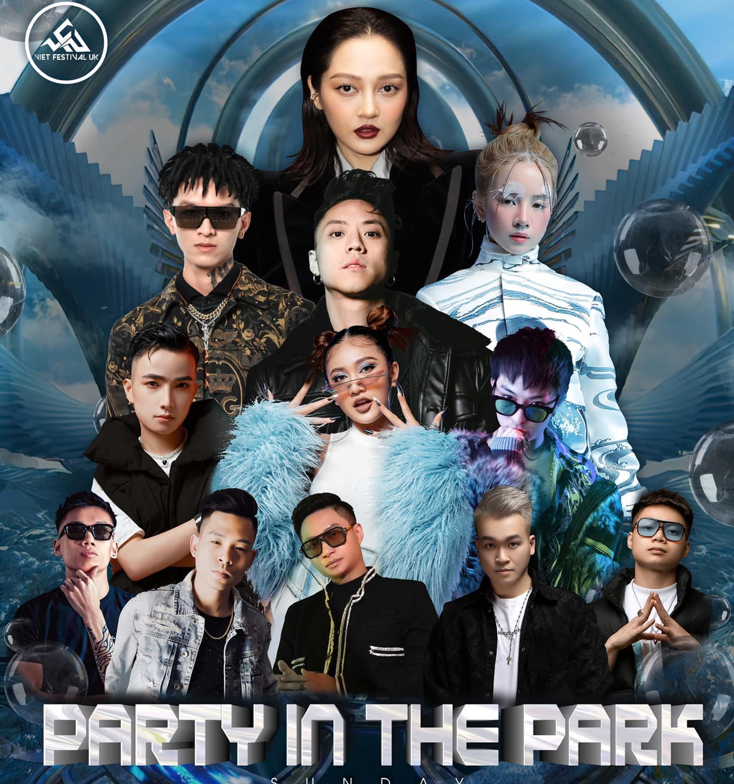 party in the park event