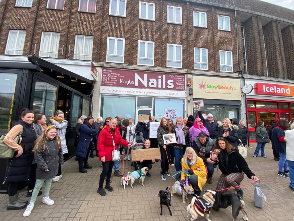 tiem nail nguoc dai dong vat upminster 0